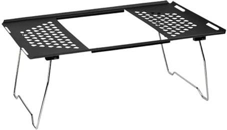 Griglia in Acciaio Inossidabile per Barbecue | Piano Cottura Resistente | Griglia Multifunzionale Pieghevole 2-in-1 Per BBQ Campeggio Picnic Escursioni E Cottura All'Aperto