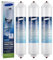 Filtre à eau for réfrigérateur, compatible avec Samsung DA29-10105J, Hatex/exp WSF-100, Aqua-Pure Plus 5231ja2010b(3pcs)