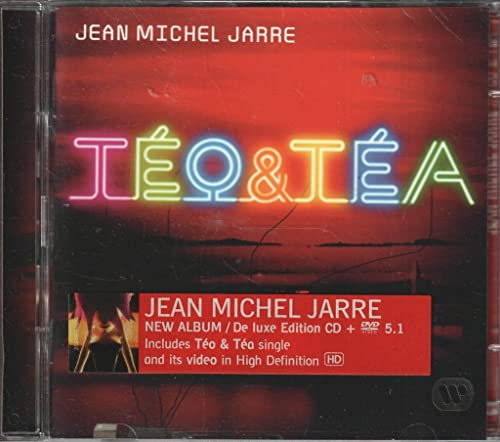 Teo & Tea (Special Edition CD + DVD (NTSC) in 5.1. Surround-Sound)