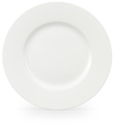 Villeroy & Boch – Royal Frühstücksteller 22 Cm Durchmesser, Spülmaschinenfest, Mikrowellensicher, Schönes Geschirr, Teller Weiß Keramik, Dessertteller, Kuchenteller, Essteller, Premium Porzellan