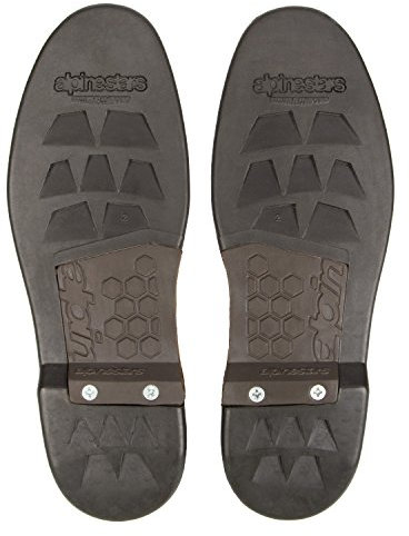 Alpinestars Ob131 Dynamische Motorrad-Hüftprotektor-Einsätze, gelb, 110mm X 190mm