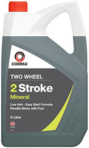 Comma TST5L Two Wheel 2 Stroke Mineral Motor Oil, 5 Liter, white