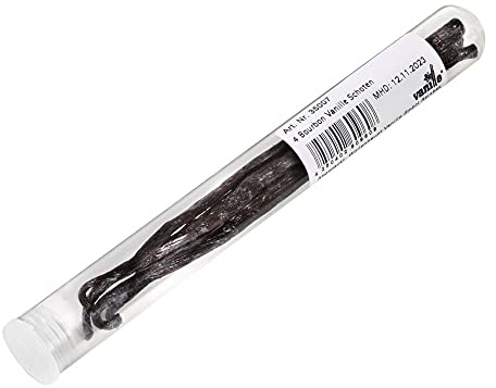 Bourbon Vanilleschoten 4 Stk. (ca. 30g)