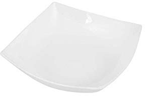 PIATTO FONDO ARCOPAL QUADRATO CM 20 BIANCO LUMINARC