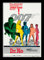 James Bond Gerahmter Kunstdruck, mit Motiv, englischem Text Dr No, A3