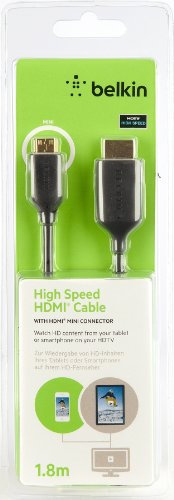 Belkin AV10100bt1.8M Cavo HDMI High Speed, 1.8 m