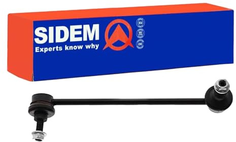 SIDEM 21260 Stange/Strebe, Stabilisator | Kompatibel mit: BMW 5, 5 Touring