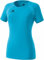 erima Damen Performance T-Shirt, Curacao, 42, 808412