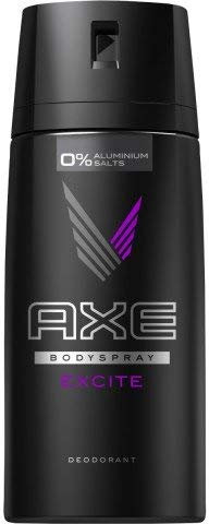 Axe Deospray Excite ohne Aluminium, 3er Pack (3 x 150 ml)
