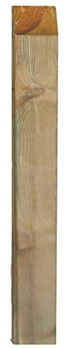 PALO QUADRATO PALI IN LEGNO DI PINO IMPREGNATO CM7X7X300H PER GIARDINO