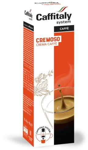 Caffitaly Lot de 50 capsules de café crémeux