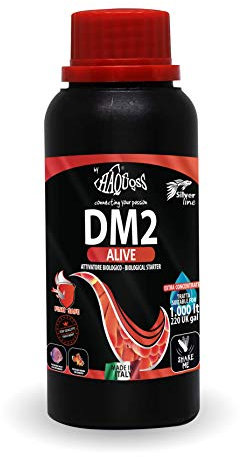 Haquoss DM2 Alive Batteri per Dolce e Marino 100ml, Nero