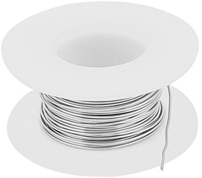 sourcing map 5M 16,4ft 0,55mm 23AWG Konstantan Heizdraht Widerstandsdraht für Heizelement de