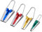 Schrägbandformer Schrägband Hersteller Werkzeuge, Nähen, Quilten Satz 4 Größen 6mm 12mm 18mm 25mm