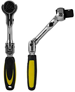 JBM 52588 - Pack de 12 carracas de 72 dientes articulada (1/2, 175 mm)