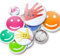 25 Stück personalisierte Buttons/Badge Pin/Anstecker - Ø 59 mm - mit eigenem Foto, Logo, Text oder Bild selbst gestalten, rund, ideal für Logos oder Emojis
