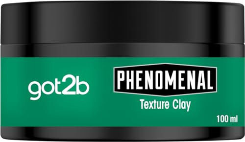 Schwarzkopf GOT2B PhenoMENal Texturizing Clay, 100 ml