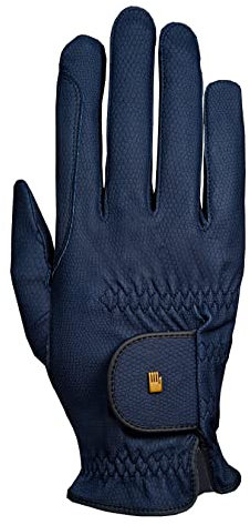 Roeckl Sports Reithandschuh ROECK-Grip, Turnier Sommer Handschuh, Marine 7