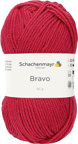 Schachenmayr Bravo 9801211-08028 goldmarie Handstrickgarn, Häkelgarn, 15 x 7 x 7 cm