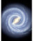 Fine Art Prints Weltraum-NASA Milky Way Galaxy-Karte Sterne Illustration ungerahmt Wandbild Kunstdruck Poster Home Decor Premium