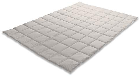 Traumschloss Bettdecke »Comfort« 90% Mecklenburger Daunen 10% Federn | Sommer | leicht und kühl | 155x220cm