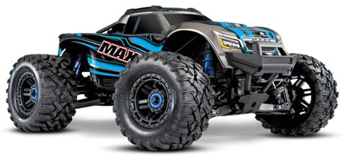 Traxxas 89076-4 MAXX RC Auto, Blau