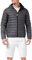 Ellesse Veste Lombardy pour homme, Gris foncé, L