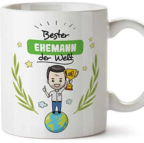 Mugffins Tasse/Becher Ehemann -Familie Welt -Lustige und Originelle Geschenke -Tee-Kaffeetasse