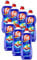 Pril 5 Plus Original - Lavavajillas (7 x 675 ml) con poder desengrasante auto-activo
