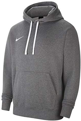 Nike Herren M Nk Flc Park20 Po Hoodie Kapuzenpullover, Charcoal Heathr/White/White, XXL EU