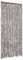 vidaXL Insect Curtain Home Decor Doorway Curtain Hanging Fly Insect Bug Mosquito Door Screen Blind Guard Brown and White 90x220 cm Chenille
