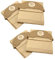 vhbw 20x sacchetti compatibile con Kärcher MV 2, WD 2, WD 2.000 - WD 2.499, WD 2200, WD 2210, WD 2240, WD 2250 aspirapolvere - in carta, marrone