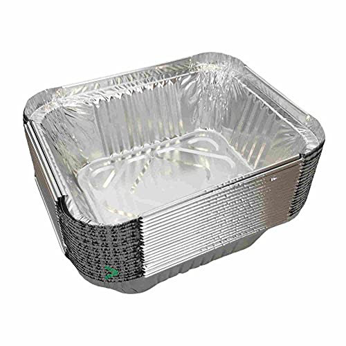 usy Aluschale passend für div. Weber Grills (20er Set)