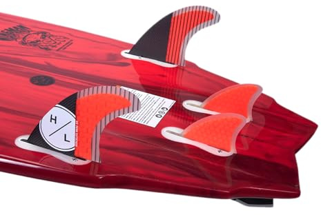 Hyperlite Wingman 4 Fin Set w/Key (22377511)