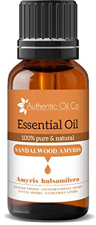 Ätherisches Sandelholz-Amyris-Öl, rein und natürlich, (10ml)