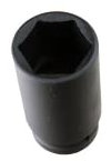 US PRO Single 20mm Deep Impact Socket Metric 1/2 Drive 3755