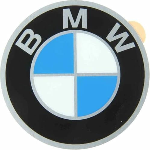 BMW 5er Emblem Felgenaufkleber Kappe Ø 82mm Radzierblende Klebefolie Plakette