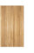 BioMaderas Tablero de madera maciza de teca, 30 mm de grosor/encimera/placa de muebles/estante de estante/cortes/FSC® 100% listones continuos
