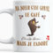 Paroles d'amour Mug humour Cadeau Soeur Anniversaire plaisir d'offrir Ma Soeur c'est Comme Le Café Elle a Un Grain Mais Je l'Adore