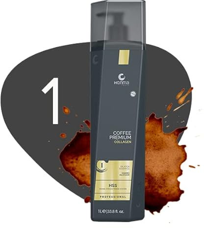 Collagen Honma Tokyo No.1 Coffee Premium Shampoo 1 l