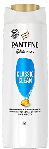 Pantene Pro-V Classic Clean Clarifying Shampoo Pro-V Formula+Active Nutrients 400ML