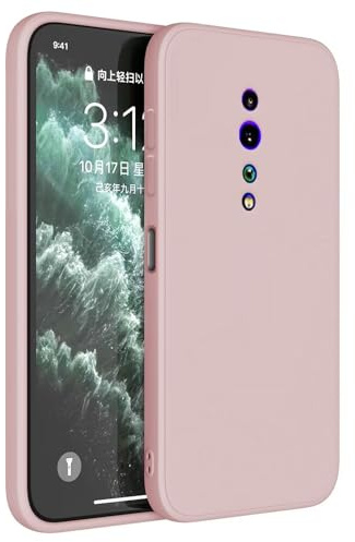 Topme Handyhülle Hülle Fur Oppo RenoZ (6.4 Inches) Case Schutzhülle, Hautschutz Aus TPU Silikonhülle - Sandpulver