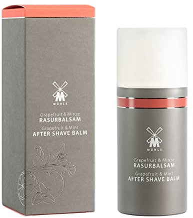 MÜHLE After Shave Balsam – Rasier-Balm mit Grapefruit & Minze für alle Hauttypen - fruchtig & belebend - 100 ml