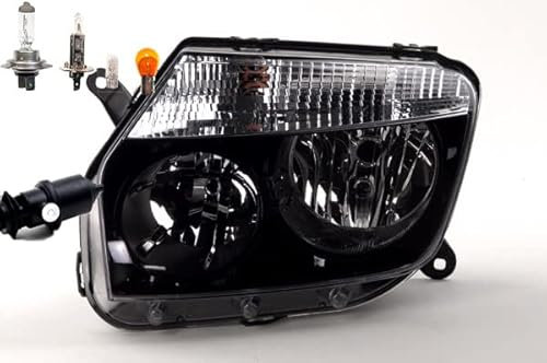 Johns, Scheinwerfer passend für Dacia Duster 04/2010-12/2013 Links Leucht. + Stellmotor