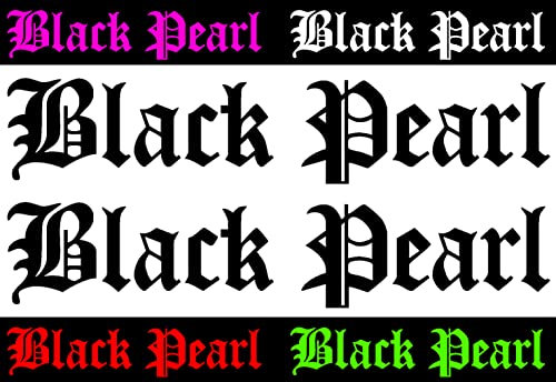 2x Black Pearl Hardcore Iron Cross Oldschool Eisernes Kreuz Aufkleber Sticker Auto, Motorrad, Decal, LKW Racing Tuning Decal