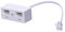 VERAWE RJ11 Fiche vers double Royaume BT Convertisseur Prise téléphone