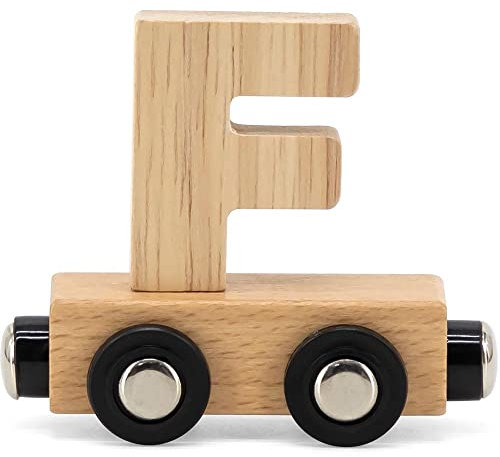 Elefantasie Buchstabenzug Namenszug Holzeisenbahn magnetisch Holzbuchstaben Wunschname zusammenstellen F Natur