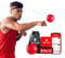 Boxbollen Original mit App, verwendet von Prominenten - MMA Gear Boxball - Box-Reflexball mit verstellbarem Gurt - Interaktive Boxball-App-Integration - Stocking Stuffer Ideen - 1 Packung