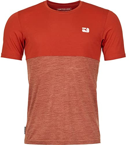 ORTOVOX Unisex Unterhemd, Cengia Rossa, XL