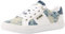 GUESS Loven, Scarpe da Ginnastica Donna, Bianco Blu 171, 38.5 EU
